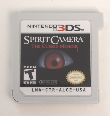 Spirit Camera The Cursed Memoir Nintendo 3DS Cartridge Only