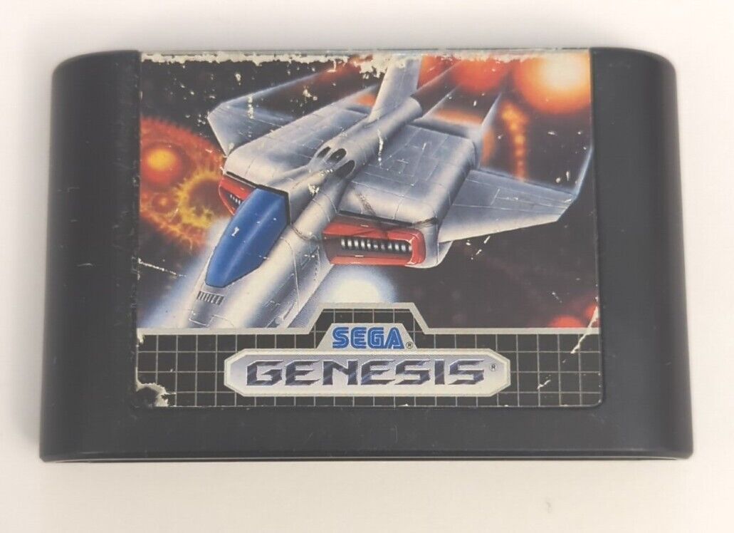 Thunder Force II 2 Sega Genesis 1989 Authentic Cartridge Only