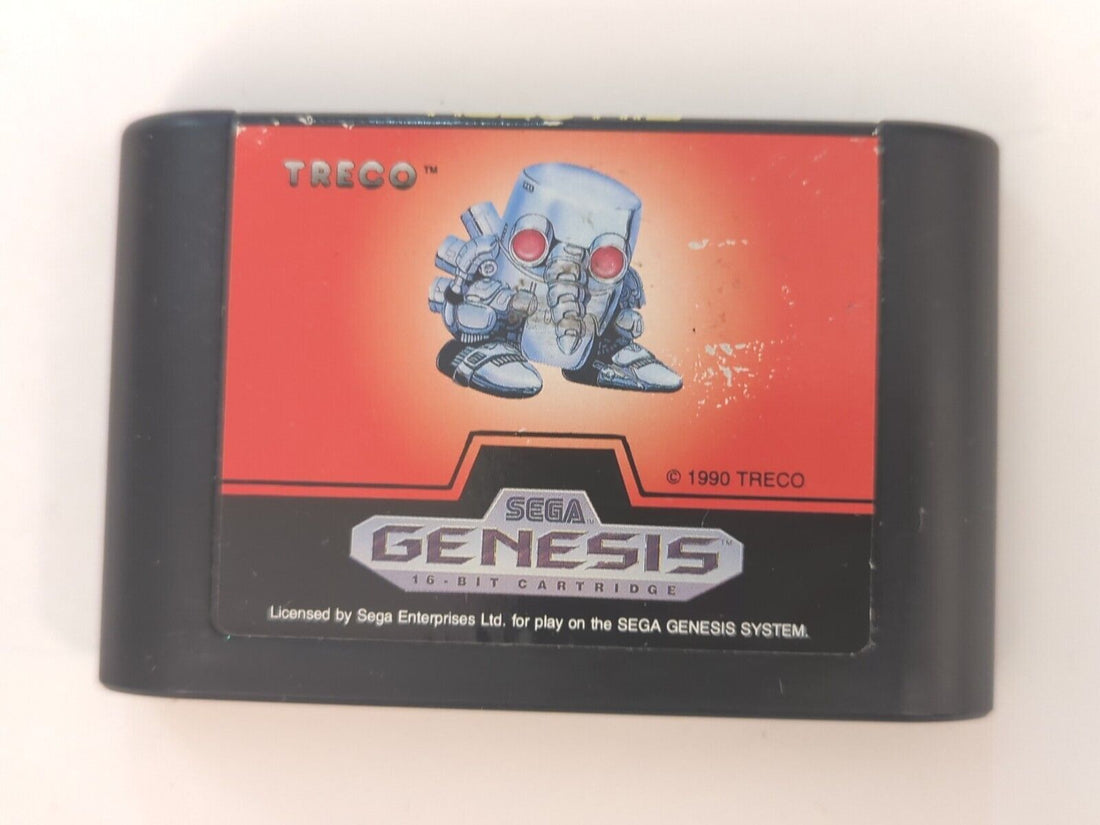 Atomic RoboKid Sega Genesis 1990