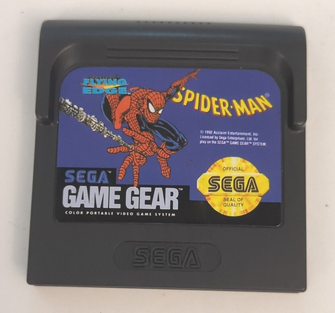 SpiderMan 1992 Sega Game Gear 1992 Cartridge Only