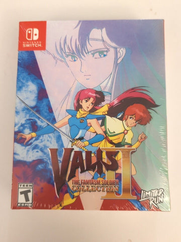 Valis The Fantasm Soldier Collection II (Nintendo Switch) BRAND NEW! Box Damage