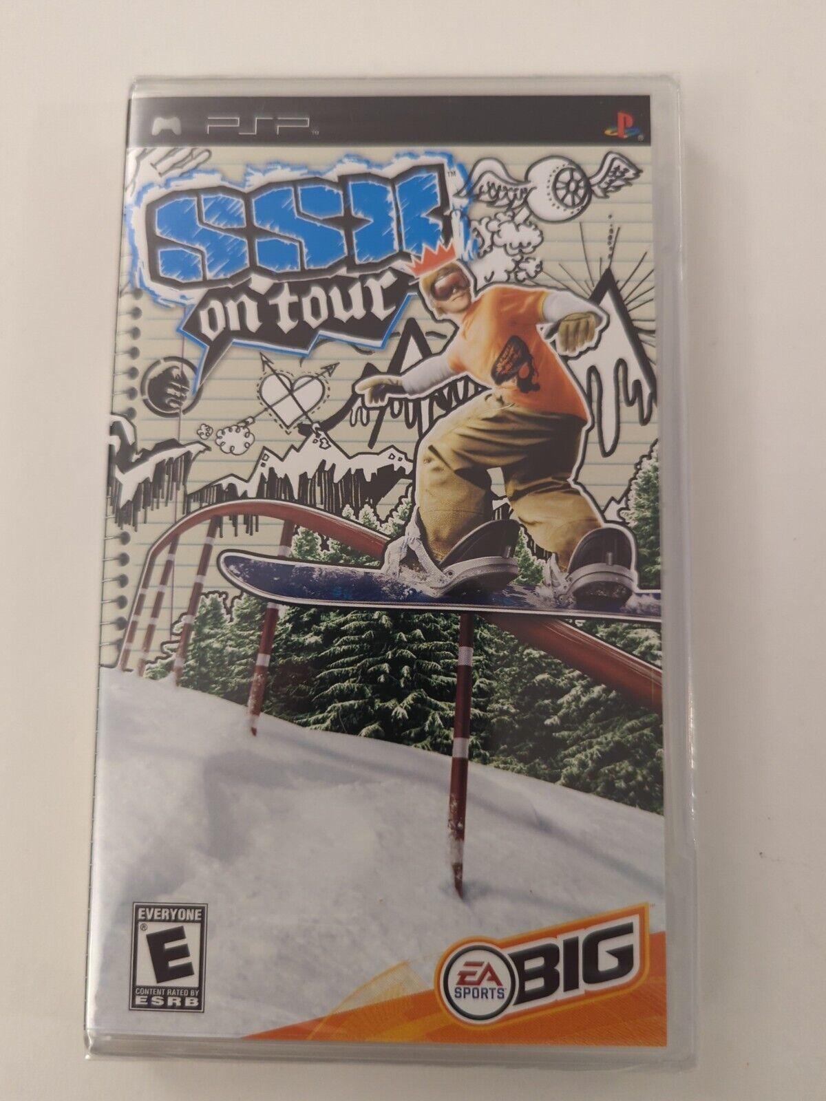 SSXOn Tour Playstation Portable Sony PSP - New Factory Sealed