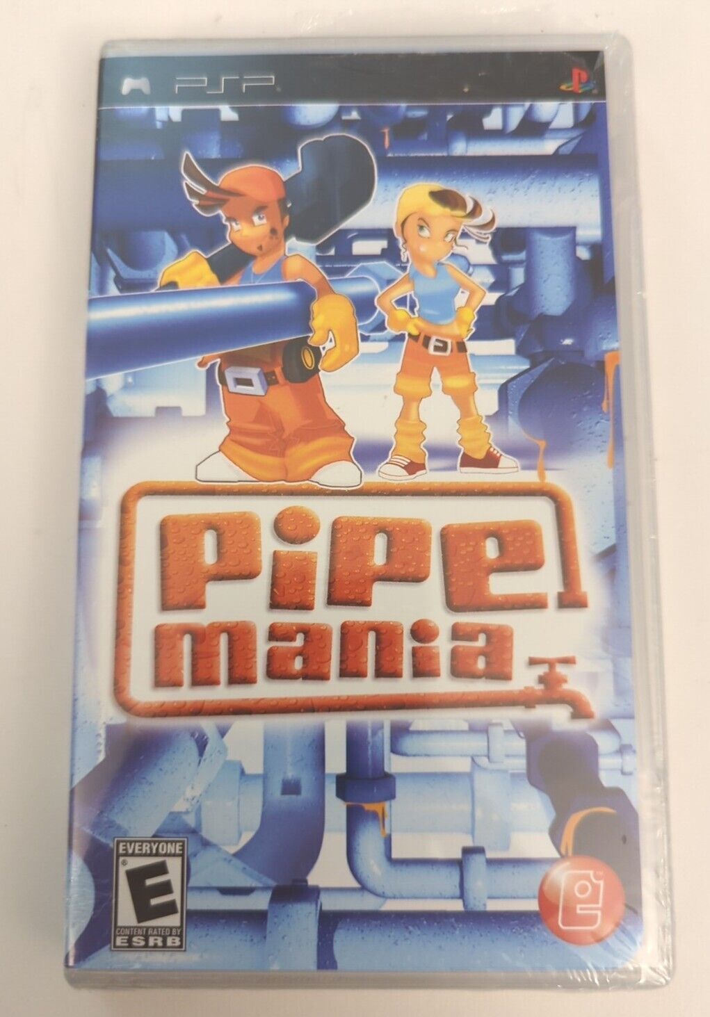 PIPE MANIA PSP Playstation Sony  NEW SEALED  ( 2008 ) Empire Interactive