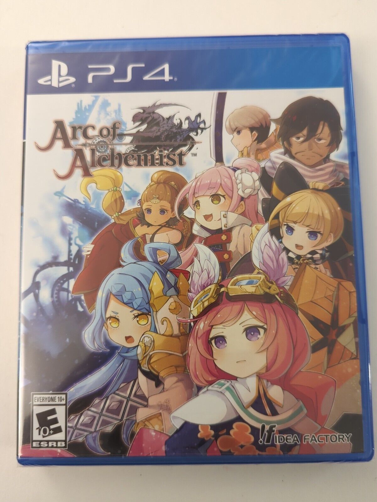 Arc of Alchemist (PlayStation 4) - RARE US Version - BRAND NEW SEALED