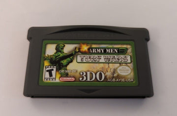 Army Men Turf War (Nintendo Gameboy Advance GBA) Cart Only GREAT Shape Authentic