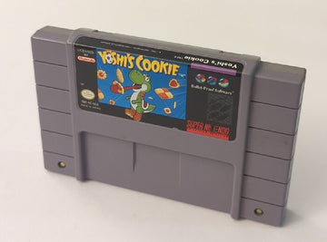 YOSHIS COOKIE (Super Nintendo Entertainment System - SNES, 1993) Cartridge Only