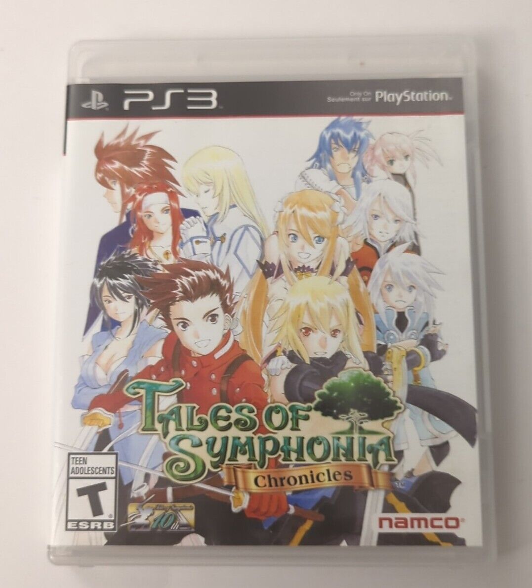 PS3 - Tales of Symphonia Chronicles (Sony PlayStation 3, PS3) Case + Disc