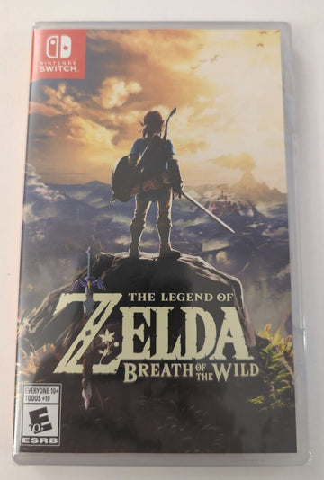 The Legend of Zelda: Breath of the Wild - Nintendo Switch - New Factory Sealed