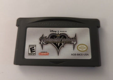 Kingdom Hearts: Chain of Memories (Nintendo Game Boy Advance) TESTED & AUTHENTIC