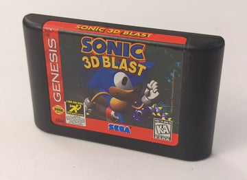Sonic 3D Blast (Sega Genesis, 1996) Cartridge Only - Tested