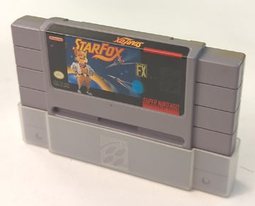 Star Fox (Super Nintendo, 1993) - SNES Cart & Sleeve - Authentic Video Game