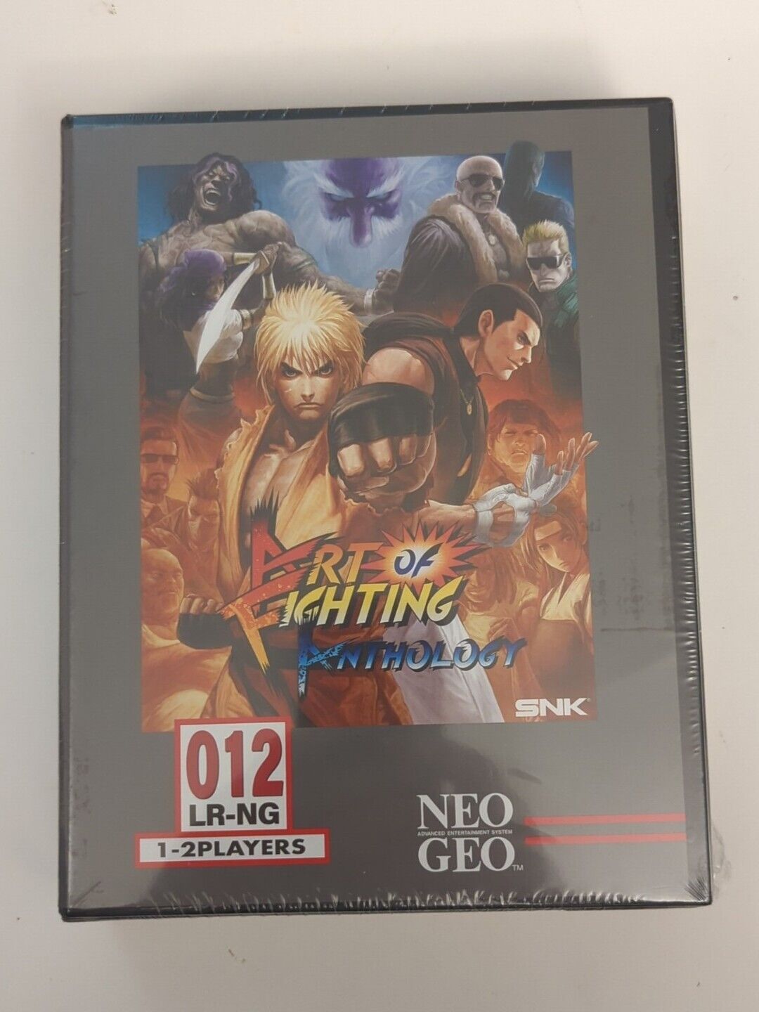 Limited Run #375 Art of Fighting Anthology Collector's Ed. PS4 Playstation 4 NEW