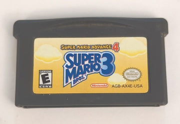 Super Mario Advance 4 Super Mario Bros 3 Authentic GameBoy Advance GBA Cart Only