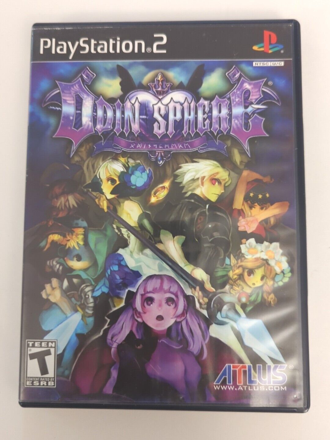 Odin Sphere (Sony PlayStation 2) PS2 Complete CIB - Tested - black Label