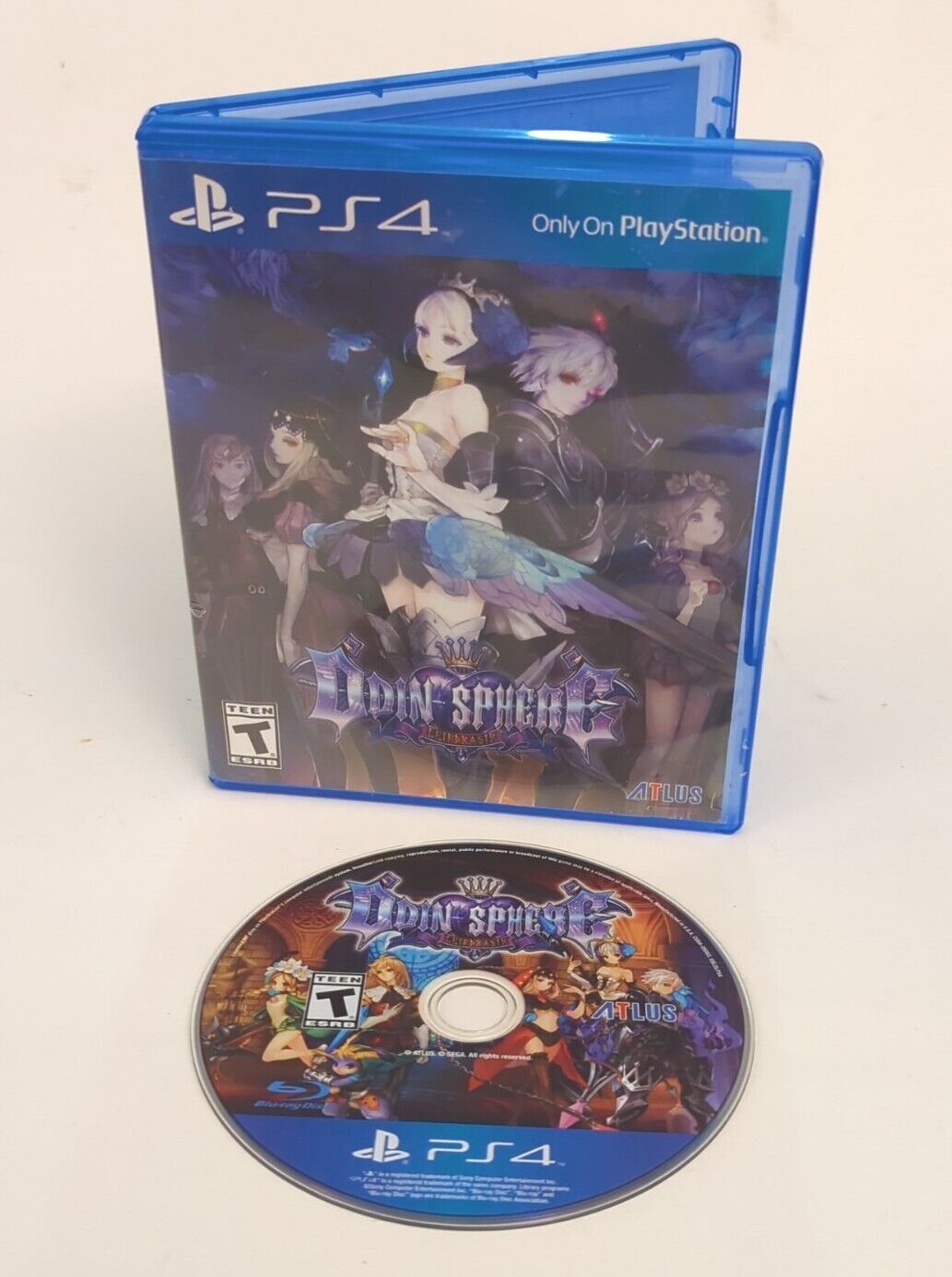 Odin Sphere Leifthrasir (Sony PlayStation 4, 2016) PS4 - TESTED & WORKS!