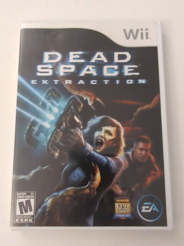 2009 Nintendo Wii Dead Space Extraction - Tested & Works