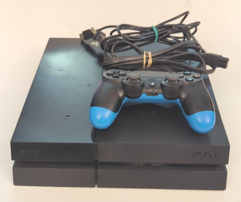 Ps4 Console 500gb with Controller and Cords
