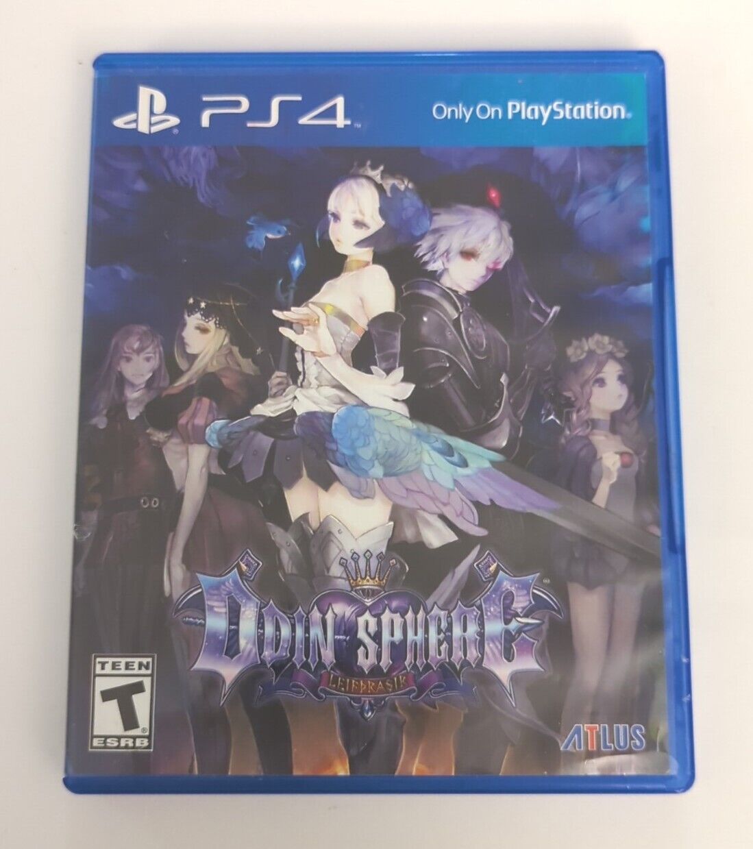 Odin Sphere Leifthrasir (Sony PlayStation 4, 2016) PS4 - TESTED & WORKS!